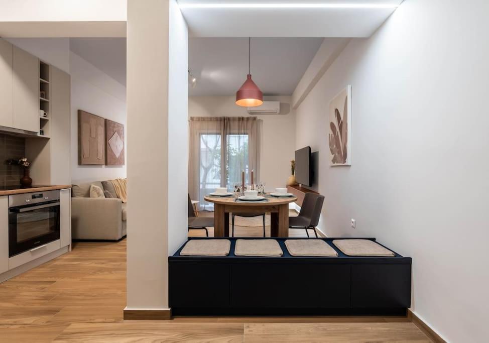 Delightful Sense 2Bd Apt In Kolonaki 7 Min To Metro Atenas Exterior foto